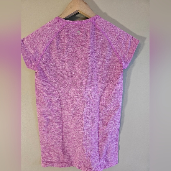 Ivviva Purple Short Sleeve Athletic T Sz 12 - Picture 5 of 6